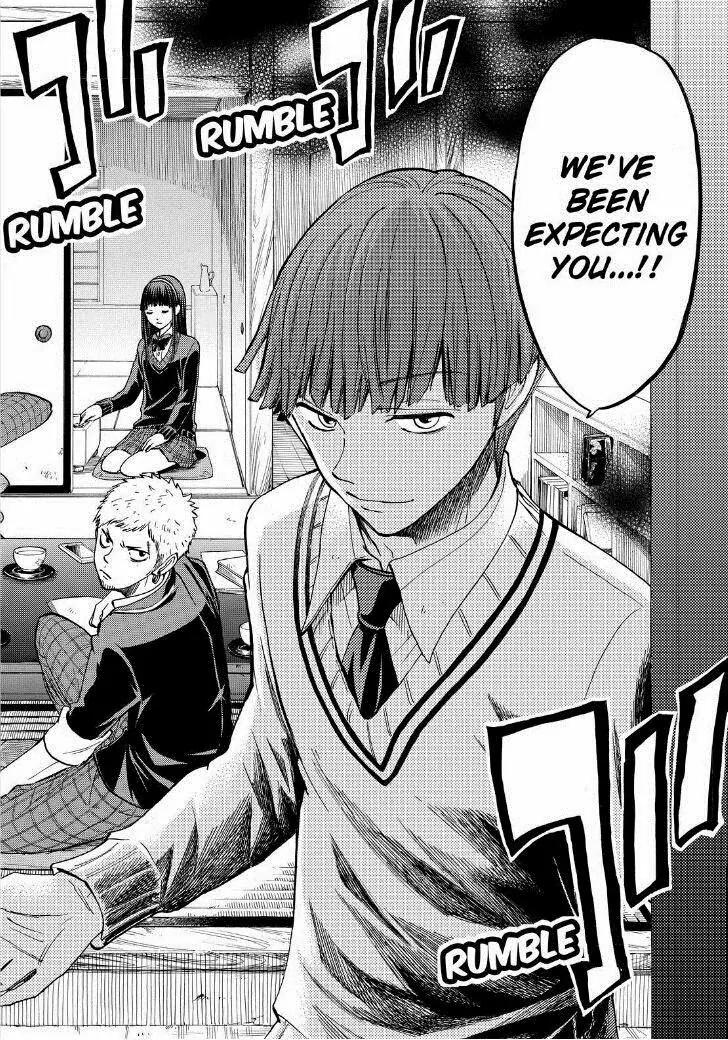 Yamada-kun to 7-nin no Majo Chapter 136 page 14 - Chapter 136: One Reeeally Annoying Power