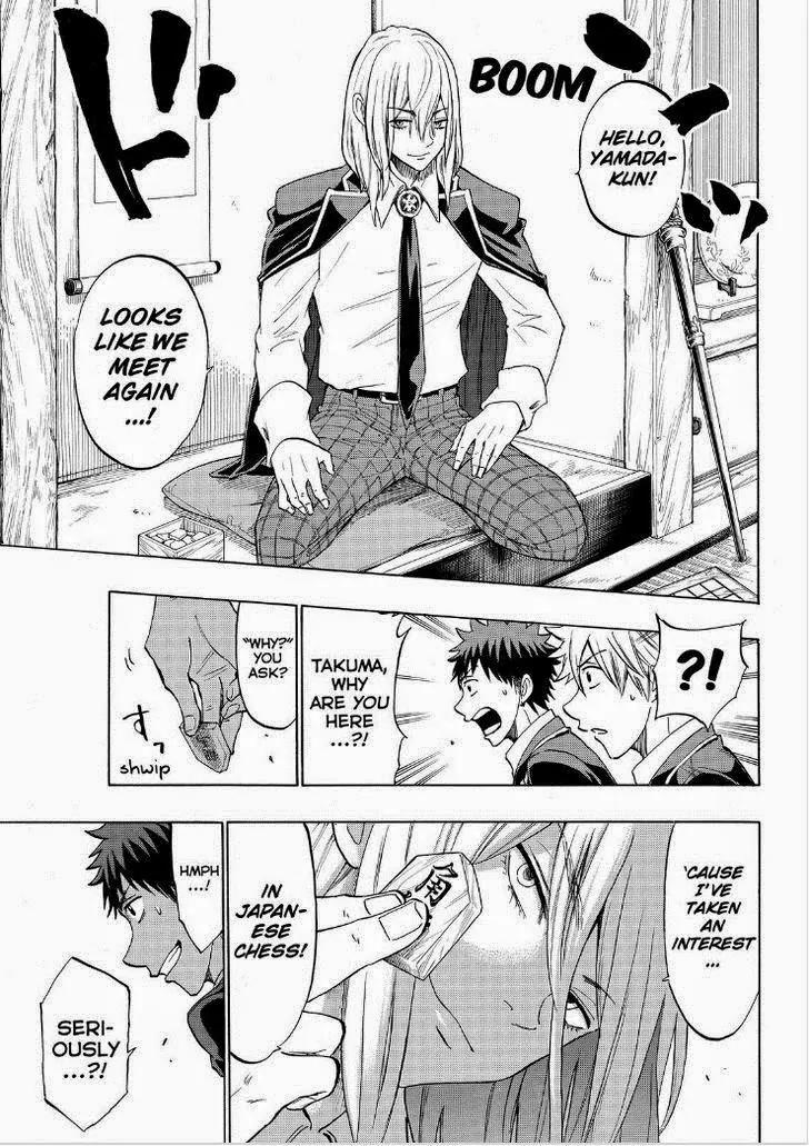 Yamada-kun to 7-nin no Majo Chapter 136 page 17 - Chapter 136: One Reeeally Annoying Power