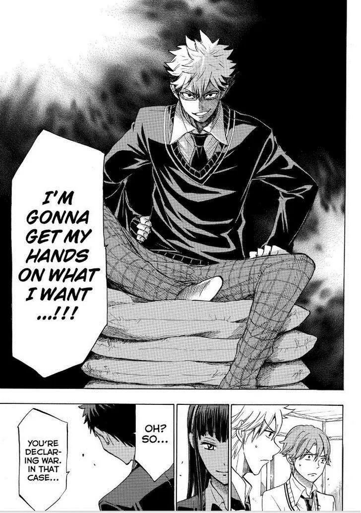 Yamada-kun to 7-nin no Majo Chapter 136 page 19 - Chapter 136: One Reeeally Annoying Power