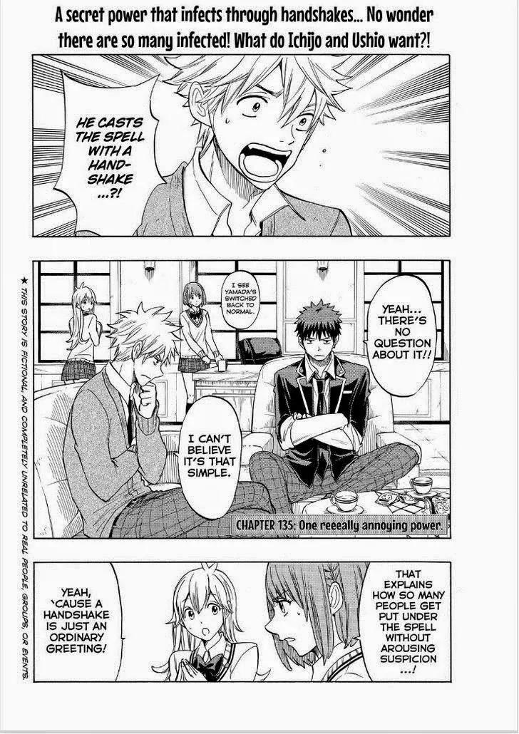 Yamada-kun to 7-nin no Majo Chapter 136 page 2 - Chapter 136: One Reeeally Annoying Power