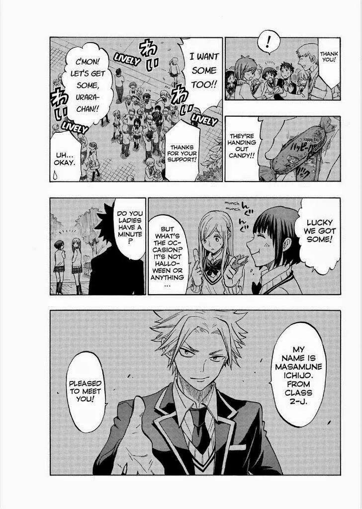 Yamada-kun to 7-nin no Majo Chapter 136 page 5 - Chapter 136: One Reeeally Annoying Power