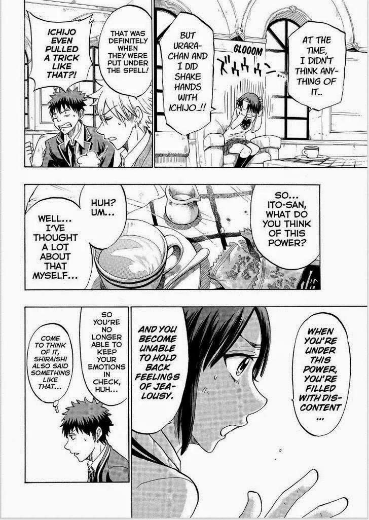 Yamada-kun to 7-nin no Majo Chapter 136 page 6 - Chapter 136: One Reeeally Annoying Power