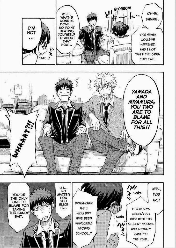 Yamada-kun to 7-nin no Majo Chapter 136 page 7 - Chapter 136: One Reeeally Annoying Power