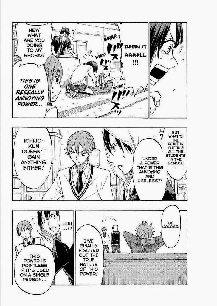Yamada-kun to 7-nin no Majo Chapter 136 page 8 - Chapter 136: One Reeeally Annoying Power