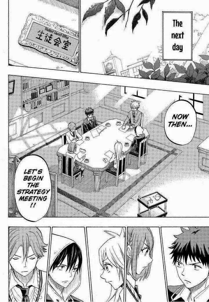 Yamada-kun to 7-nin no Majo Chapter 137 page 10 - Chapter 137: I'm Not So Sure About That