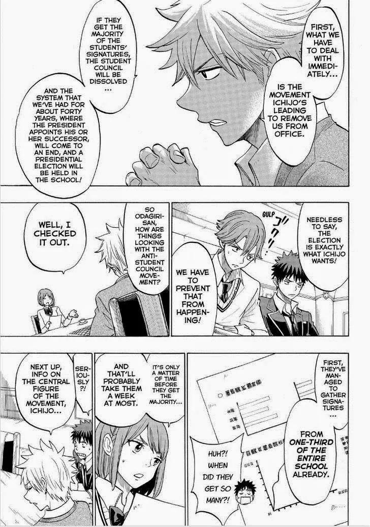 Yamada-kun to 7-nin no Majo Chapter 137 page 11 - Chapter 137: I'm Not So Sure About That
