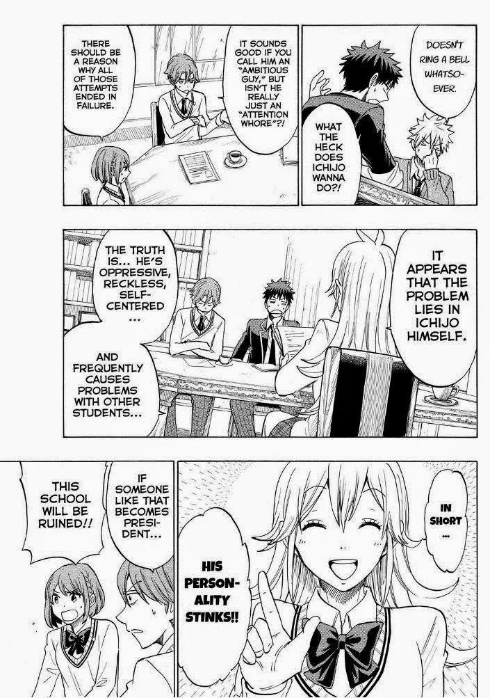 Yamada-kun to 7-nin no Majo Chapter 137 page 13 - Chapter 137: I'm Not So Sure About That