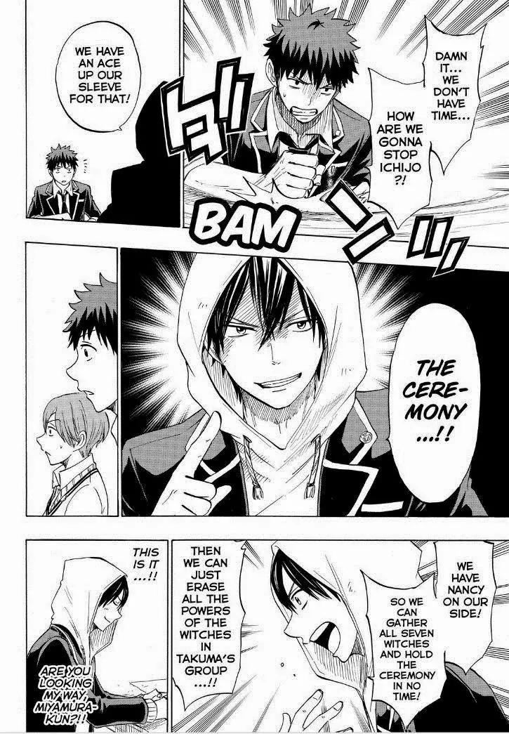 Yamada-kun to 7-nin no Majo Chapter 137 page 14 - Chapter 137: I'm Not So Sure About That