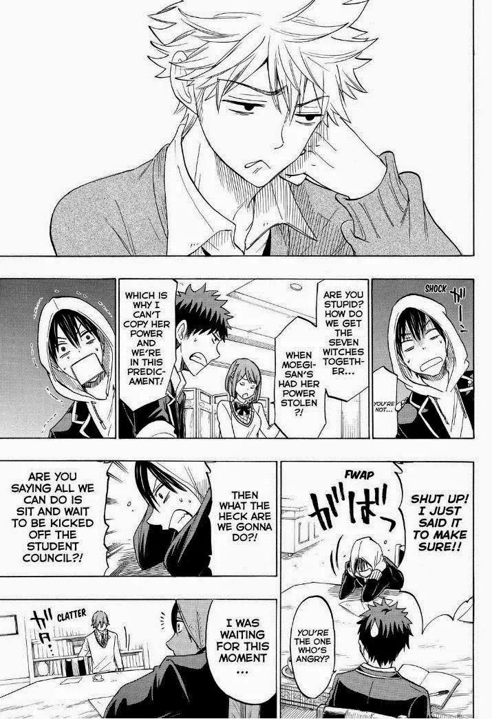 Yamada-kun to 7-nin no Majo Chapter 137 page 15 - Chapter 137: I'm Not So Sure About That