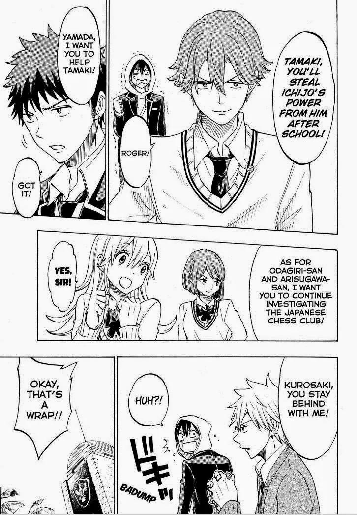 Yamada-kun to 7-nin no Majo Chapter 137 page 17 - Chapter 137: I'm Not So Sure About That