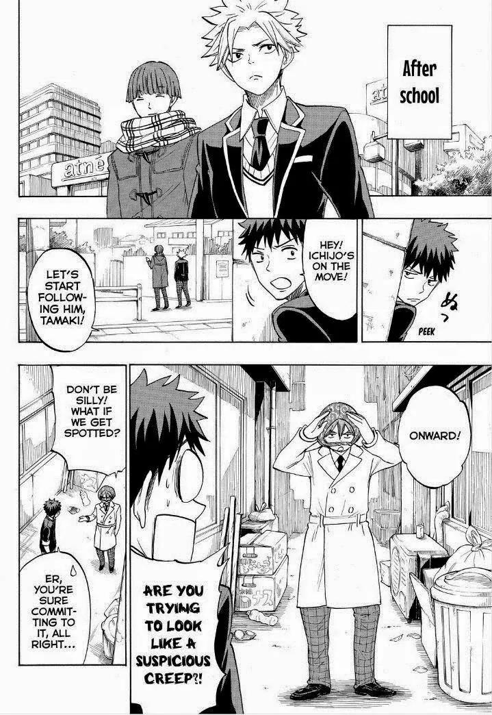 Yamada-kun to 7-nin no Majo Chapter 137 page 18 - Chapter 137: I'm Not So Sure About That