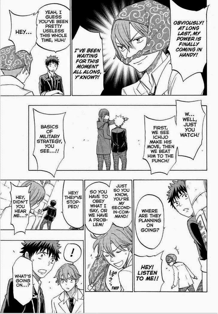 Yamada-kun to 7-nin no Majo Chapter 137 page 19 - Chapter 137: I'm Not So Sure About That