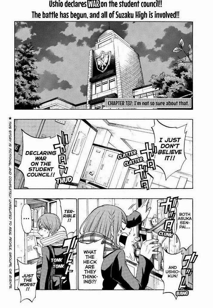 Yamada-kun to 7-nin no Majo Chapter 137 page 2 - Chapter 137: I'm Not So Sure About That