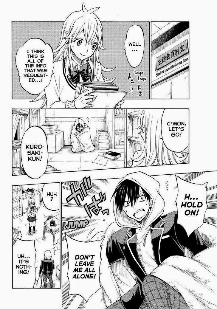 Yamada-kun to 7-nin no Majo Chapter 137 page 4 - Chapter 137: I'm Not So Sure About That