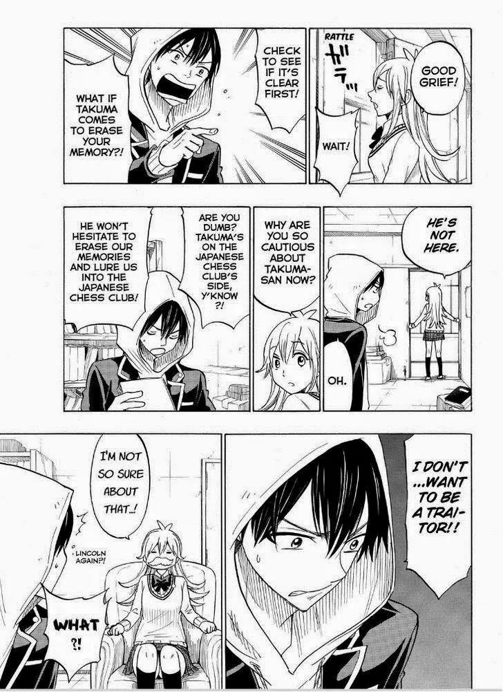 Yamada-kun to 7-nin no Majo Chapter 137 page 5 - Chapter 137: I'm Not So Sure About That