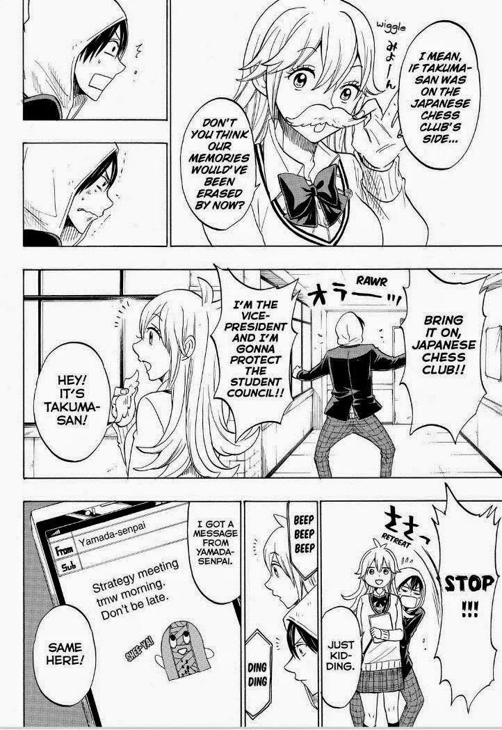 Yamada-kun to 7-nin no Majo Chapter 137 page 6 - Chapter 137: I'm Not So Sure About That