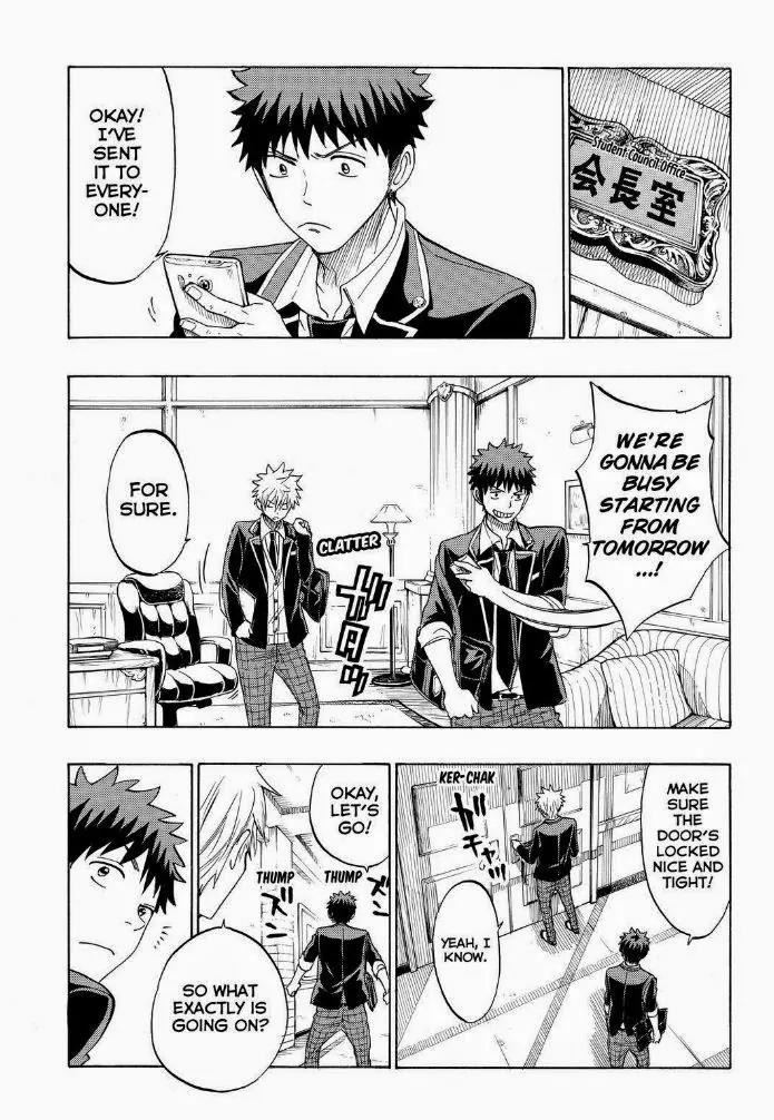 Yamada-kun to 7-nin no Majo Chapter 137 page 7 - Chapter 137: I'm Not So Sure About That