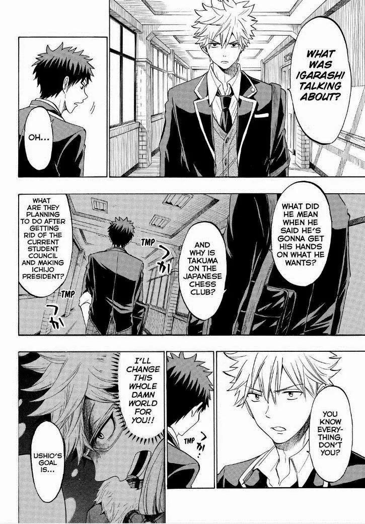 Yamada-kun to 7-nin no Majo Chapter 137 page 8 - Chapter 137: I'm Not So Sure About That