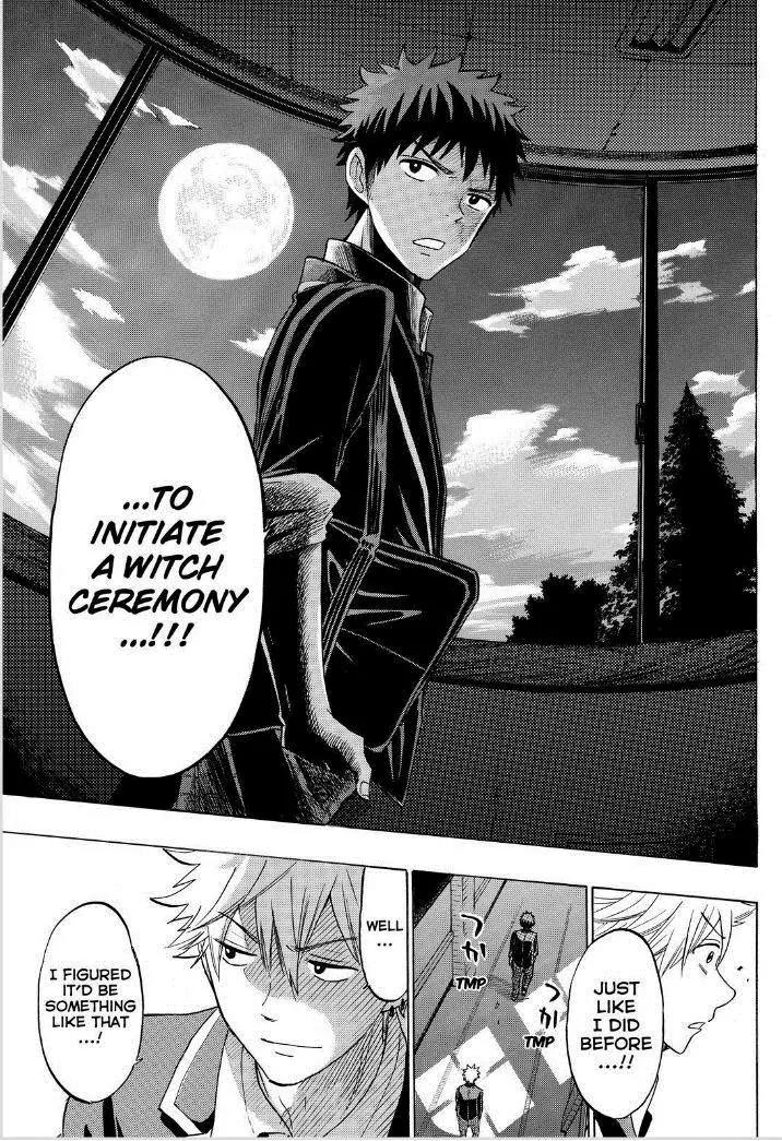 Yamada-kun to 7-nin no Majo Chapter 137 page 9 - Chapter 137: I'm Not So Sure About That