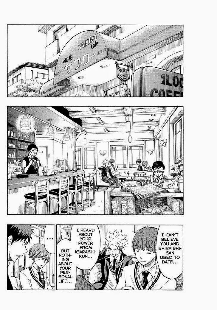 Yamada-kun to 7-nin no Majo Chapter 138 page 10 - Chapter 138: You Weren't Gonna Kiss Me?!
