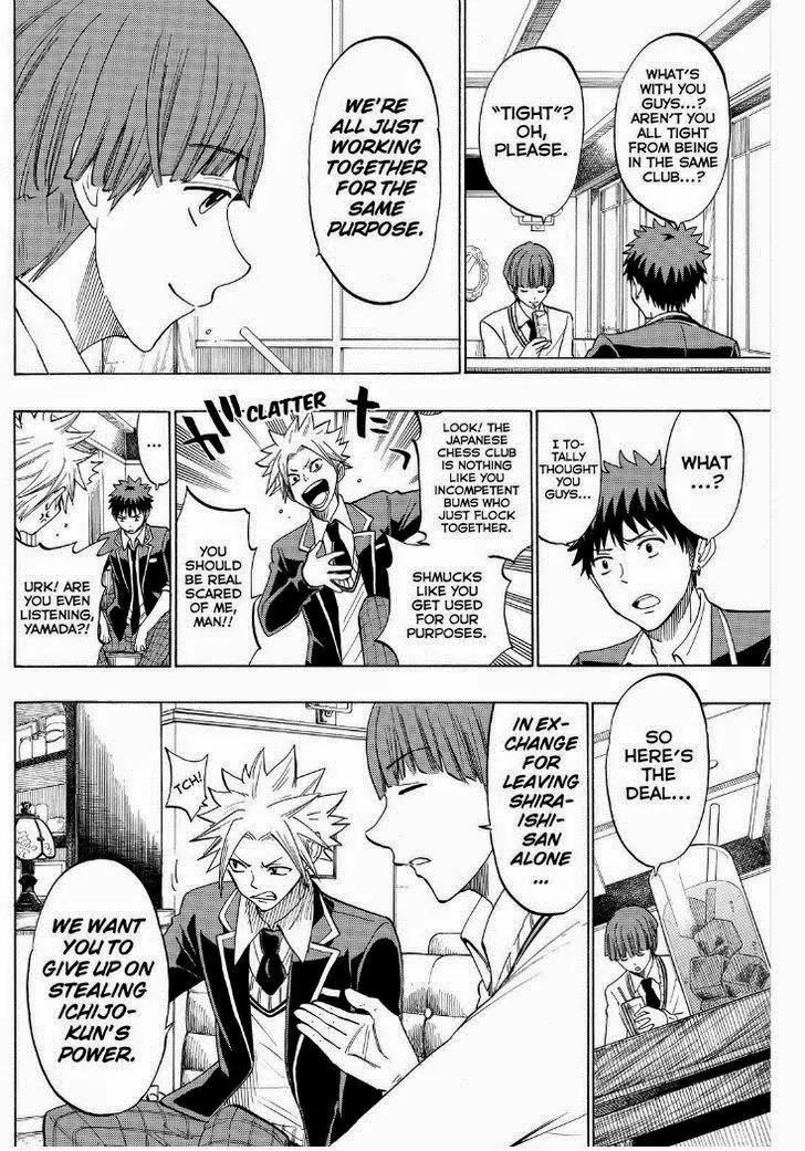 Yamada-kun to 7-nin no Majo Chapter 138 page 11 - Chapter 138: You Weren't Gonna Kiss Me?!