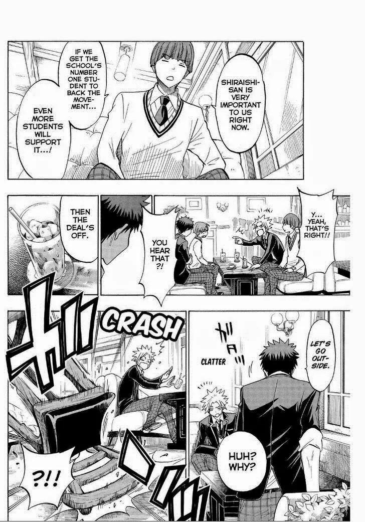 Yamada-kun to 7-nin no Majo Chapter 138 page 13 - Chapter 138: You Weren't Gonna Kiss Me?!