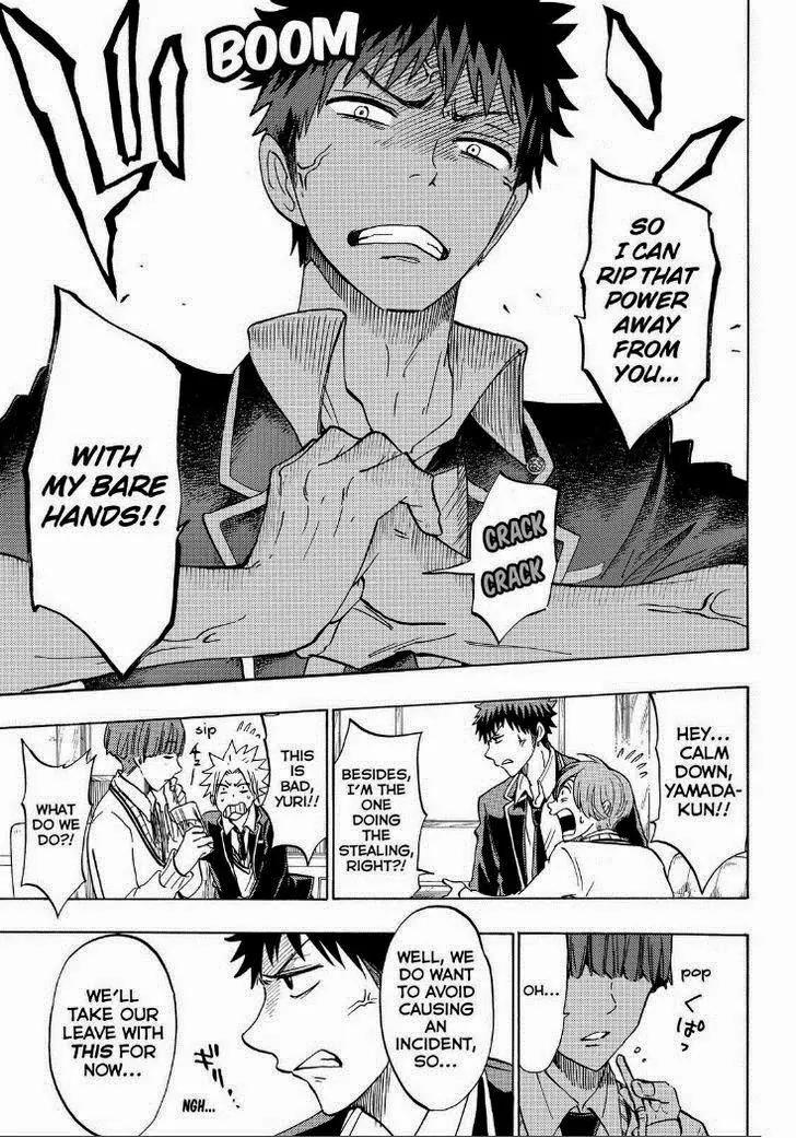 Yamada-kun to 7-nin no Majo Chapter 138 page 14 - Chapter 138: You Weren't Gonna Kiss Me?!