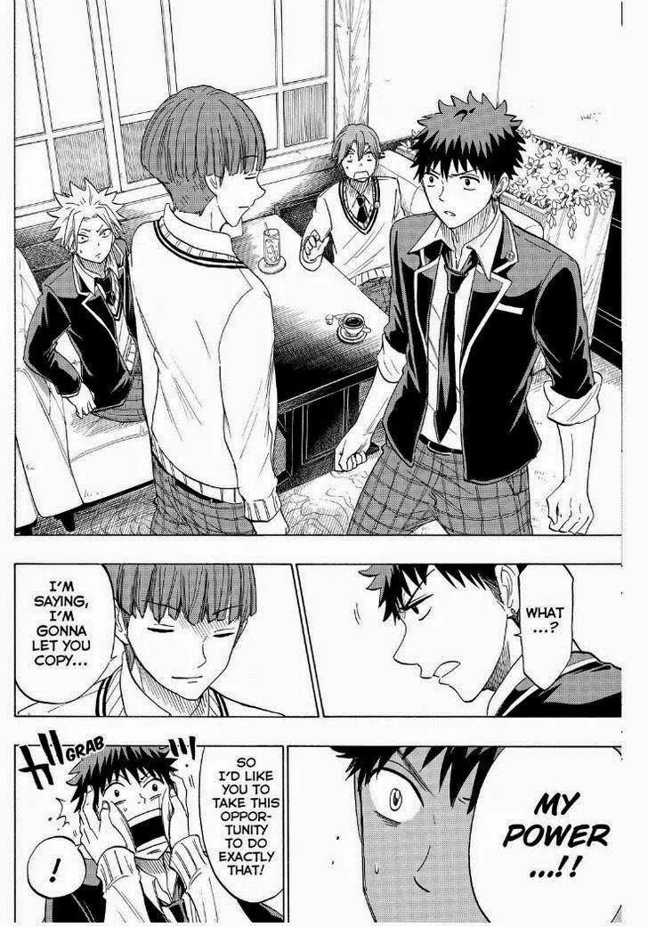 Yamada-kun to 7-nin no Majo Chapter 138 page 15 - Chapter 138: You Weren't Gonna Kiss Me?!