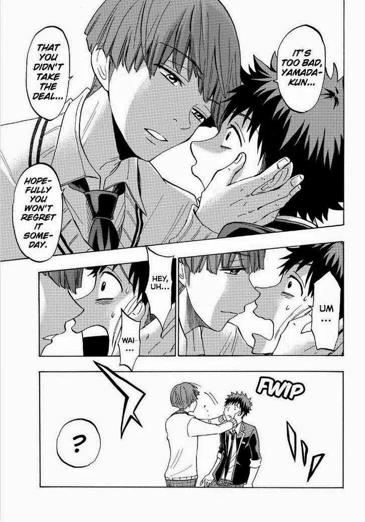 Yamada-kun to 7-nin no Majo Chapter 138 page 16 - Chapter 138: You Weren't Gonna Kiss Me?!