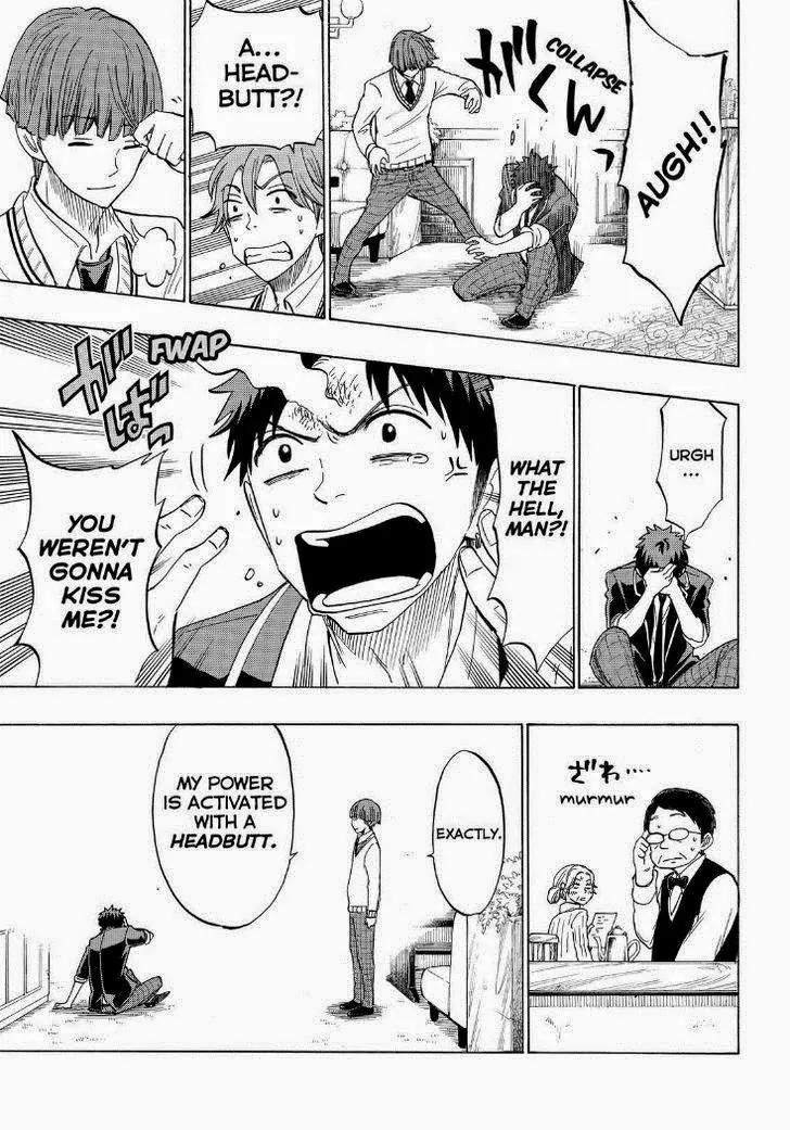 Yamada-kun to 7-nin no Majo Chapter 138 page 18 - Chapter 138: You Weren't Gonna Kiss Me?!