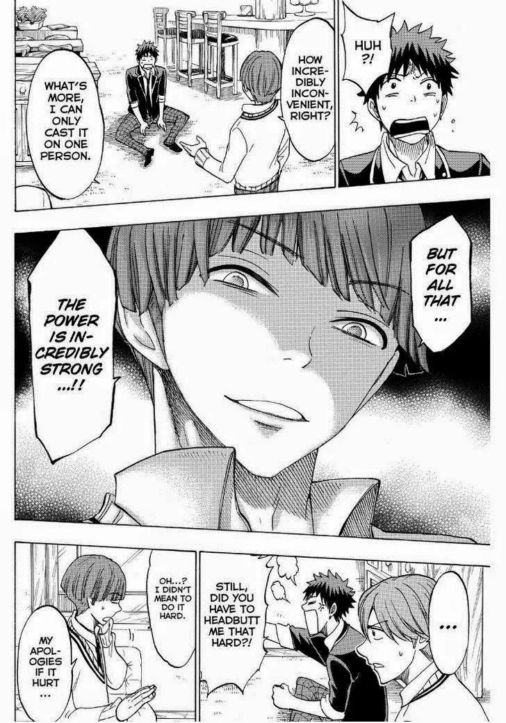 Yamada-kun to 7-nin no Majo Chapter 138 page 19 - Chapter 138: You Weren't Gonna Kiss Me?!
