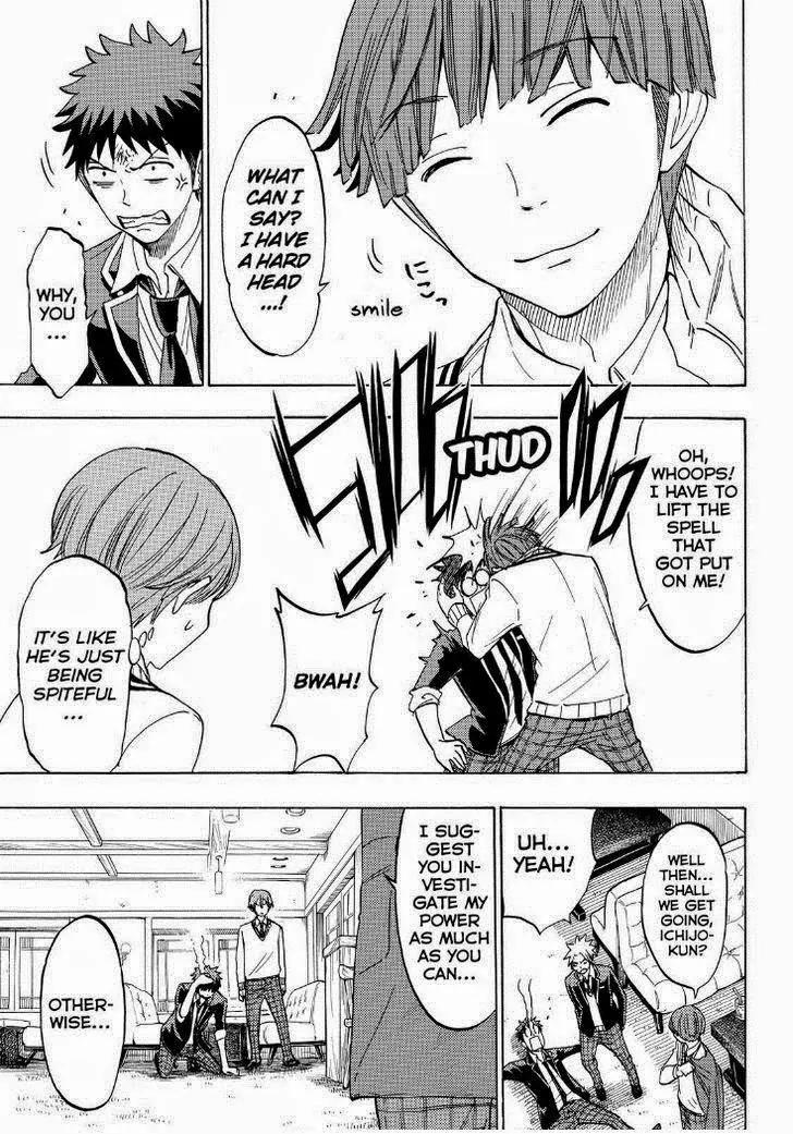 Yamada-kun to 7-nin no Majo Chapter 138 page 20 - Chapter 138: You Weren't Gonna Kiss Me?!