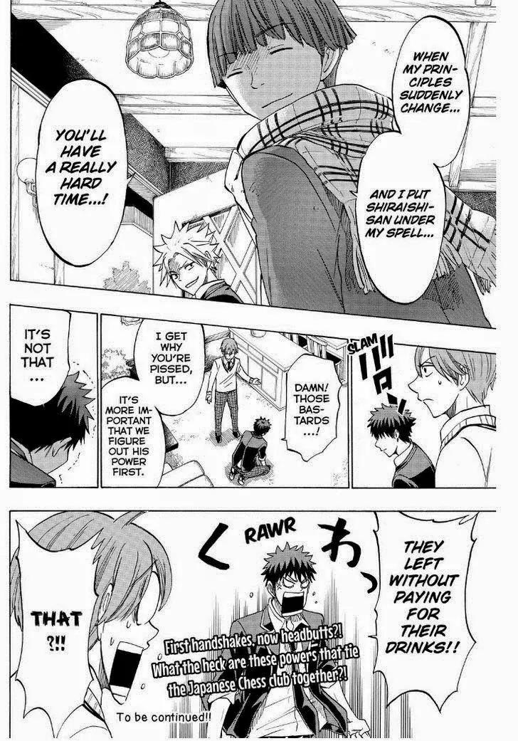 Yamada-kun to 7-nin no Majo Chapter 138 page 21 - Chapter 138: You Weren't Gonna Kiss Me?!
