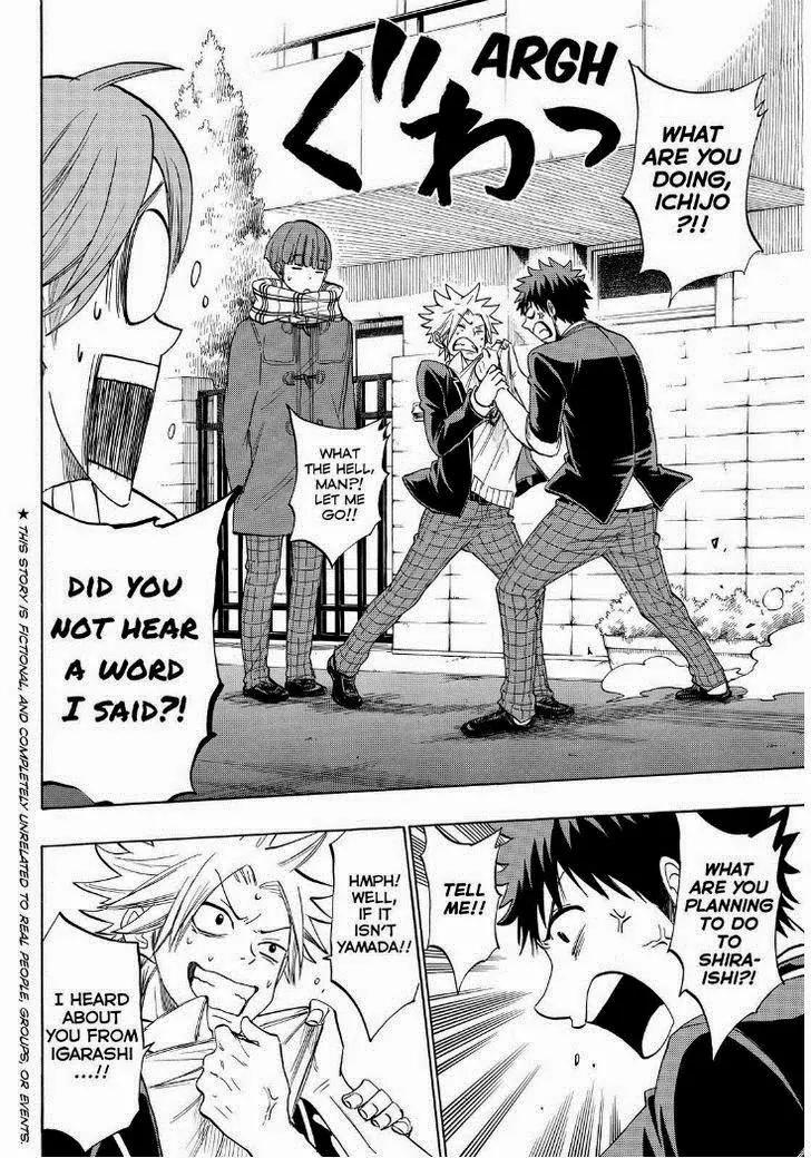 Yamada-kun to 7-nin no Majo Chapter 138 page 3 - Chapter 138: You Weren't Gonna Kiss Me?!