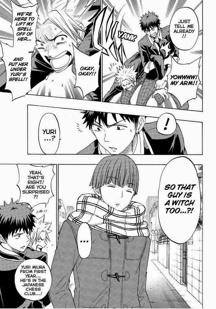 Yamada-kun to 7-nin no Majo Chapter 138 page 4 - Chapter 138: You Weren't Gonna Kiss Me?!