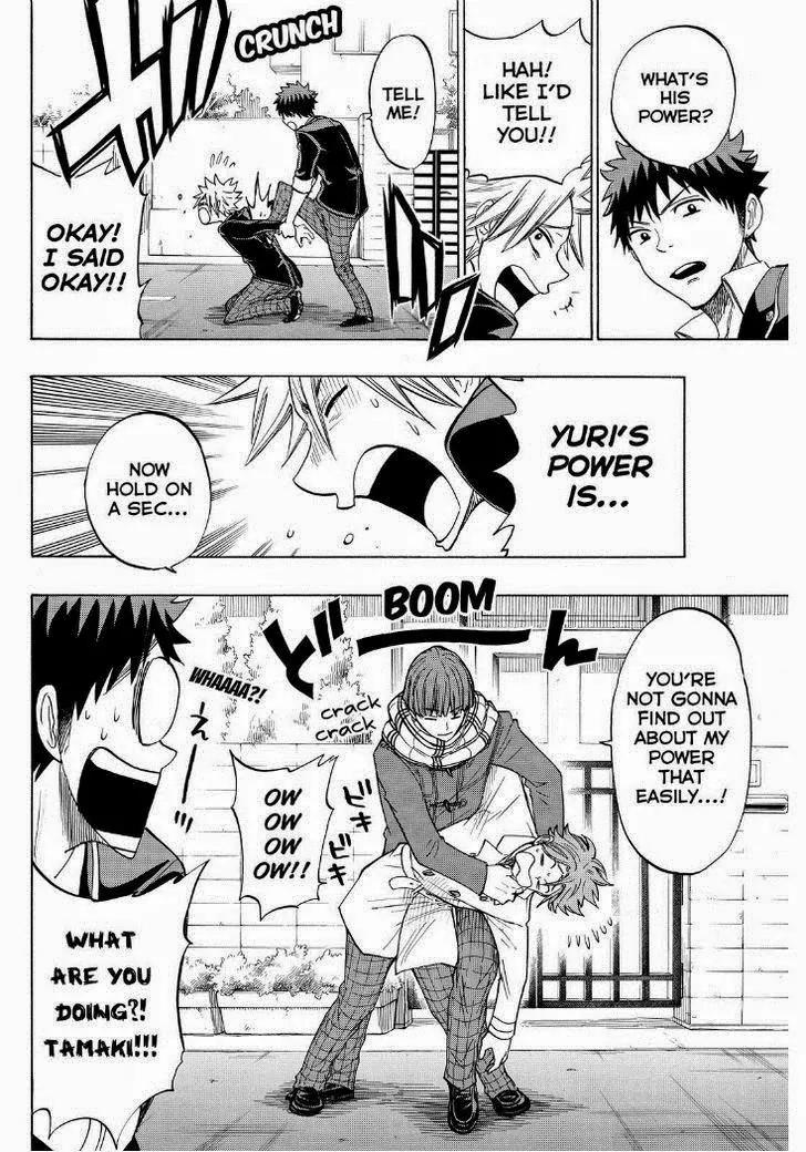 Yamada-kun to 7-nin no Majo Chapter 138 page 5 - Chapter 138: You Weren't Gonna Kiss Me?!