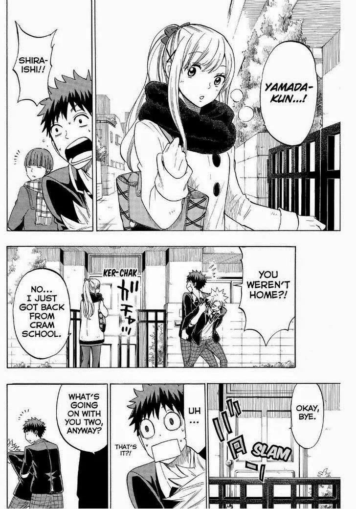 Yamada-kun to 7-nin no Majo Chapter 138 page 7 - Chapter 138: You Weren't Gonna Kiss Me?!