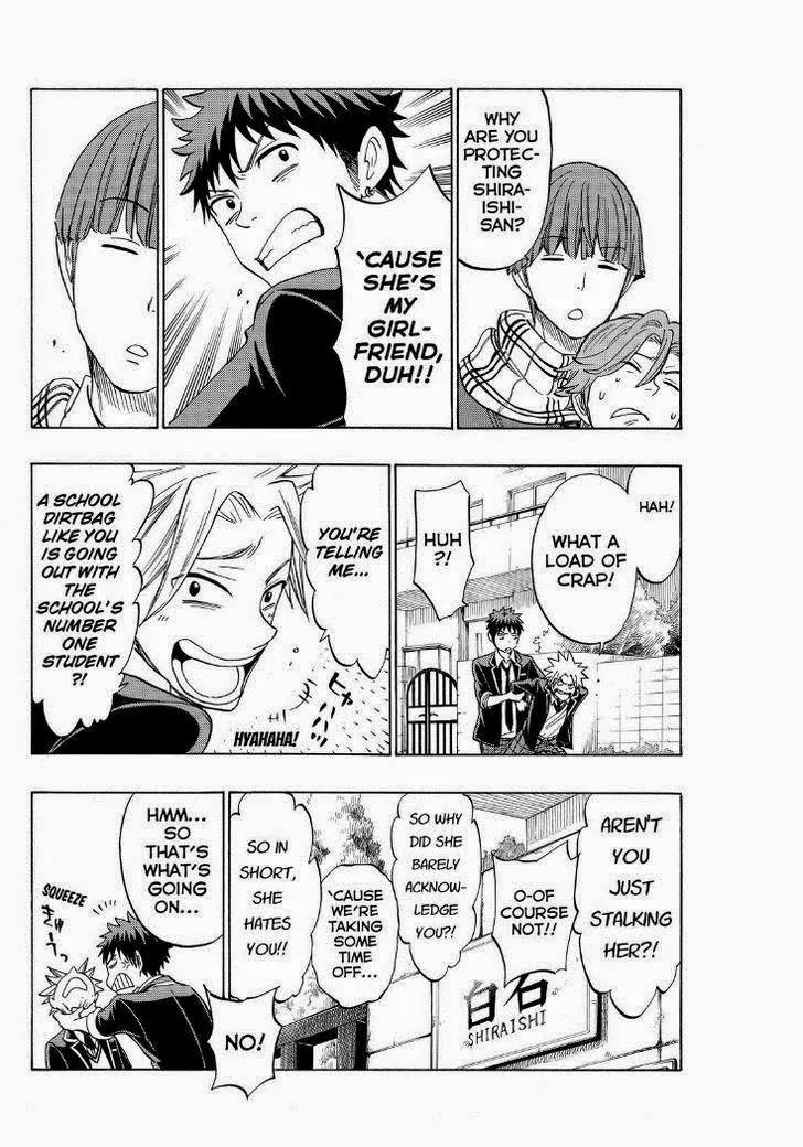 Yamada-kun to 7-nin no Majo Chapter 138 page 8 - Chapter 138: You Weren't Gonna Kiss Me?!