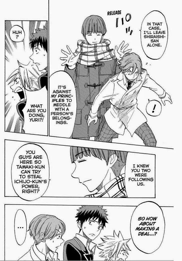 Yamada-kun to 7-nin no Majo Chapter 138 page 9 - Chapter 138: You Weren't Gonna Kiss Me?!