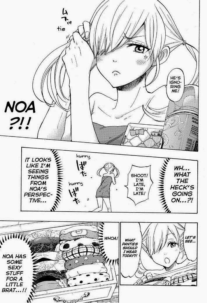 Yamada-kun to 7-nin no Majo Chapter 139 page 13 - Chapter 139: It Turns Me On!