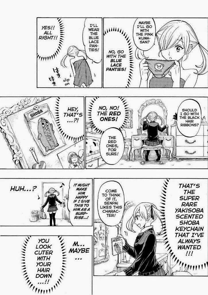Yamada-kun to 7-nin no Majo Chapter 139 page 14 - Chapter 139: It Turns Me On!