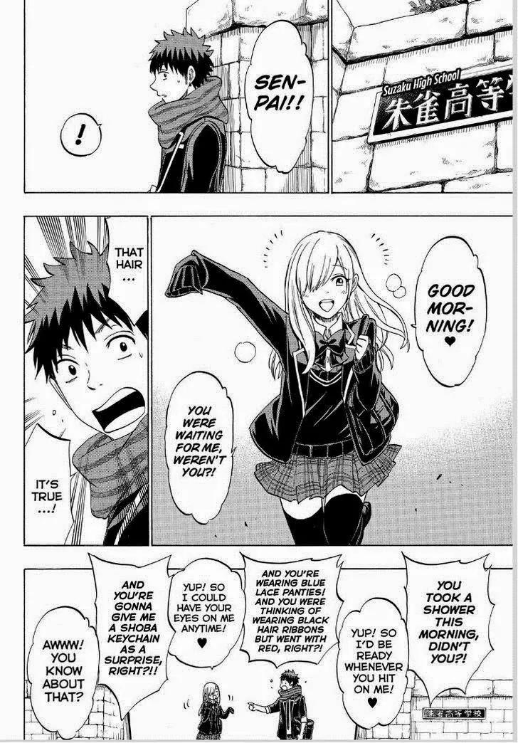 Yamada-kun to 7-nin no Majo Chapter 139 page 16 - Chapter 139: It Turns Me On!