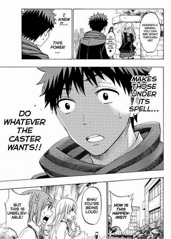 Yamada-kun to 7-nin no Majo Chapter 139 page 17 - Chapter 139: It Turns Me On!