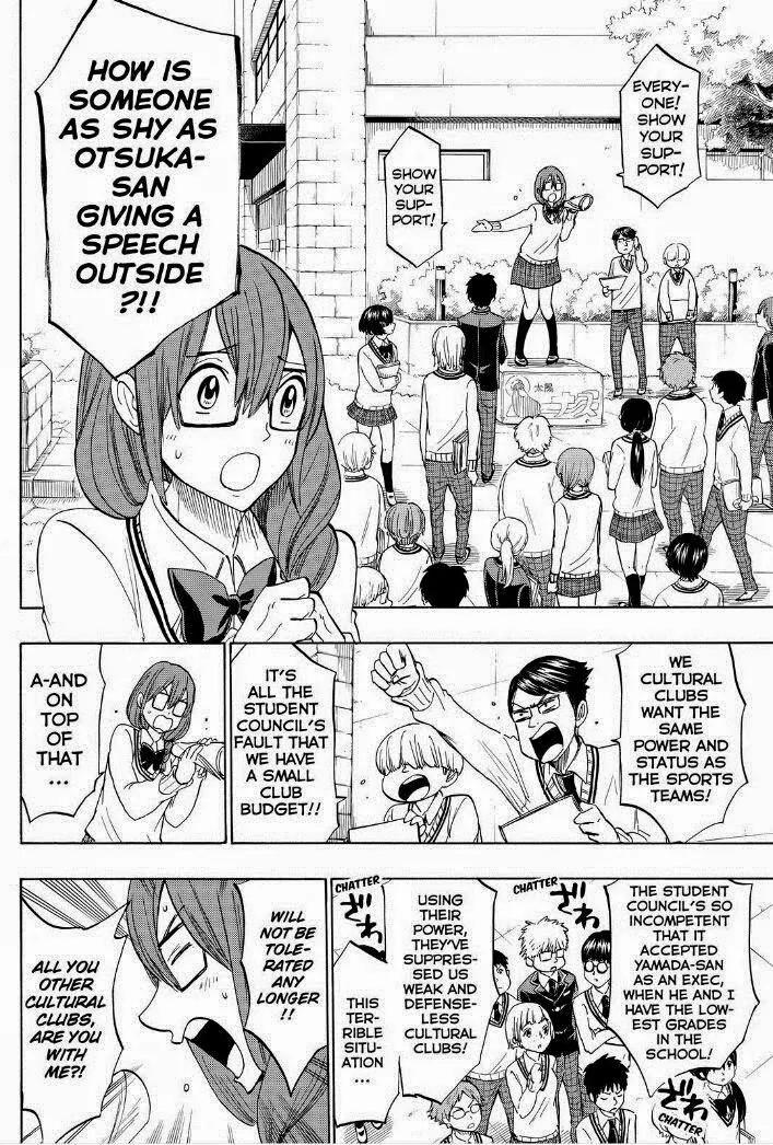 Yamada-kun to 7-nin no Majo Chapter 139 page 18 - Chapter 139: It Turns Me On!
