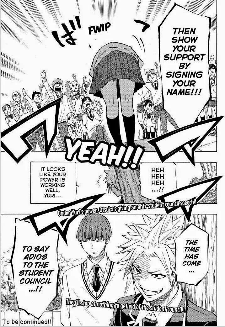 Yamada-kun to 7-nin no Majo Chapter 139 page 19 - Chapter 139: It Turns Me On!