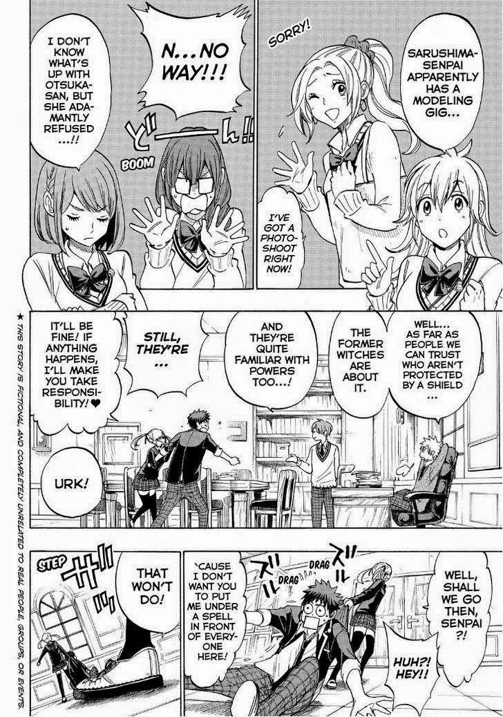 Yamada-kun to 7-nin no Majo Chapter 139 page 2 - Chapter 139: It Turns Me On!