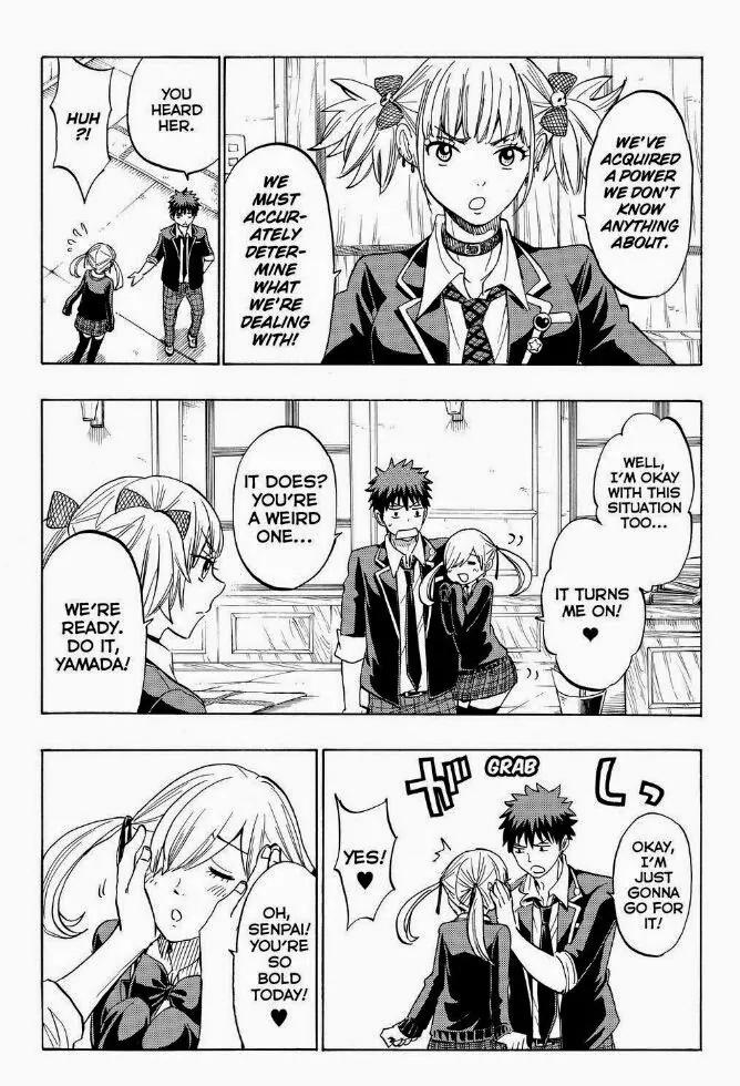 Yamada-kun to 7-nin no Majo Chapter 139 page 3 - Chapter 139: It Turns Me On!