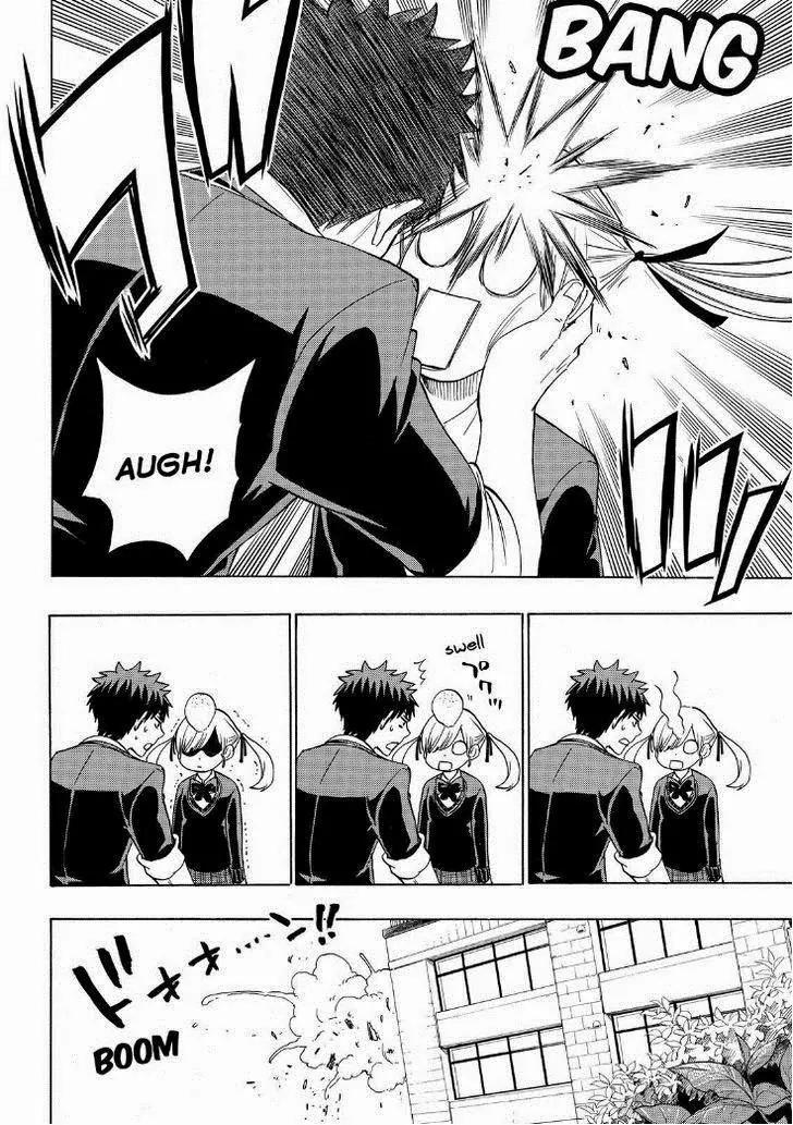 Yamada-kun to 7-nin no Majo Chapter 139 page 4 - Chapter 139: It Turns Me On!