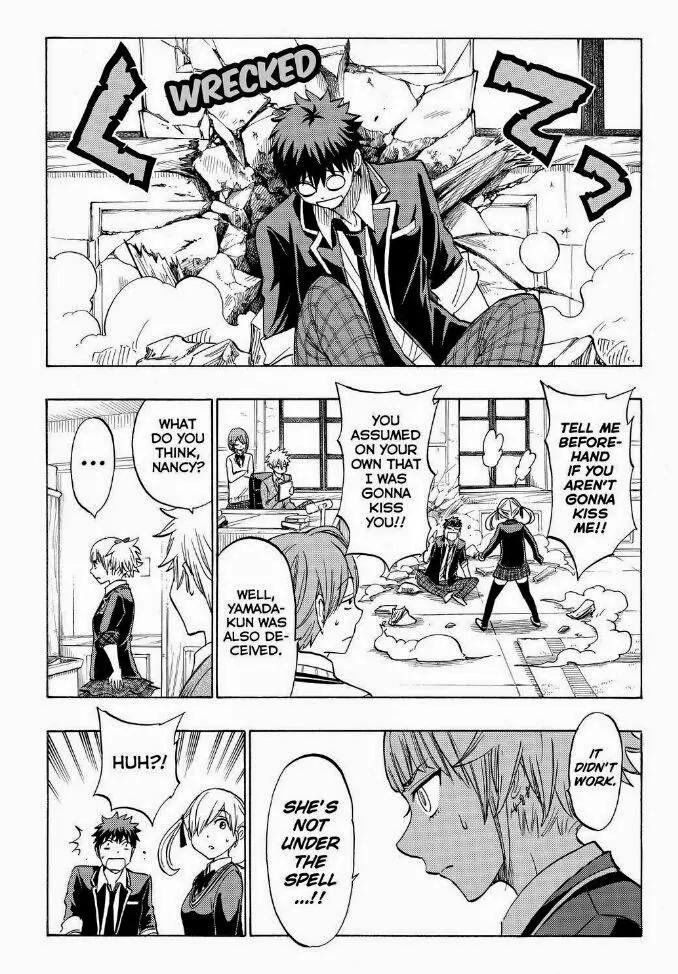 Yamada-kun to 7-nin no Majo Chapter 139 page 5 - Chapter 139: It Turns Me On!
