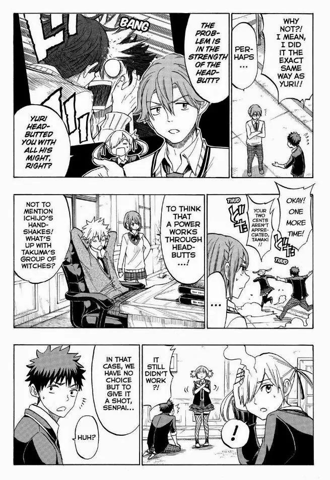 Yamada-kun to 7-nin no Majo Chapter 139 page 6 - Chapter 139: It Turns Me On!